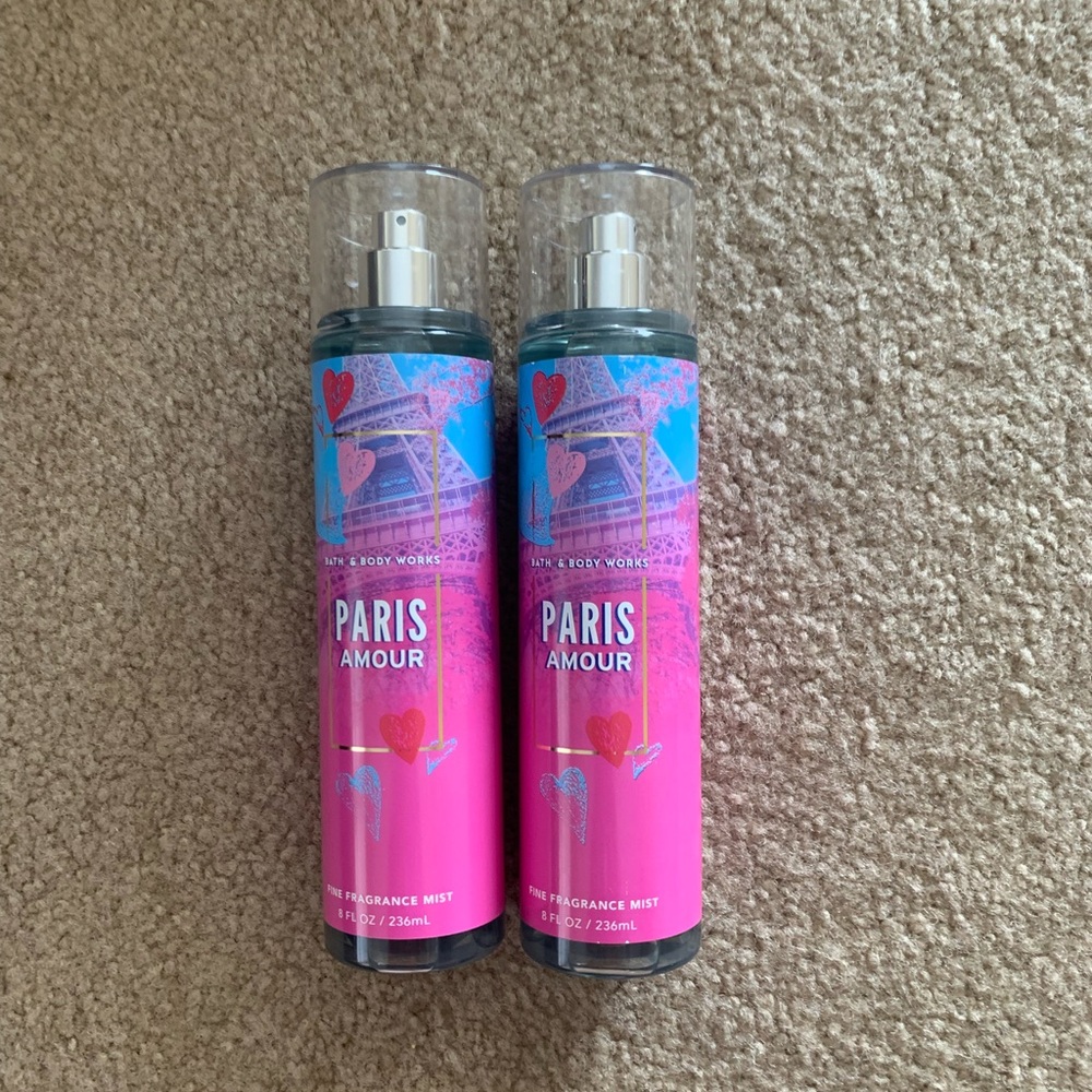 Bath & Body Works Pink Hairspray